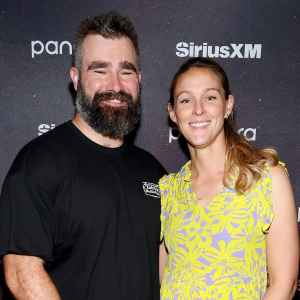 Jason Kelce and Kylie Kelce Live From The Fillmore New Orleans