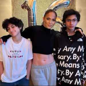 Jennifer Lopez Celebrates Twins Max and Emme’s 17th Birthday: ‘I Love You Beyond Forever’