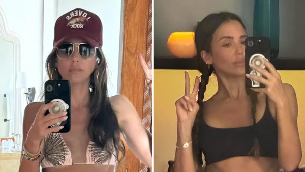 Jessica Alba is bikini clad during trip with son Hayes amid divorce
