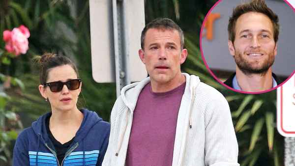 John Miller Is Unbothered by Jennifer Garner Spending Time With Ex Ben Affleck Everything is Fine