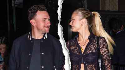 Johnny Manziel and Josie Canseco Split