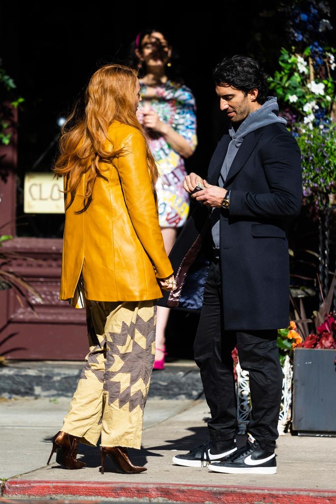 Judge Rules Blake Lively Cant Subpoena All of Justin Baldonis Texts