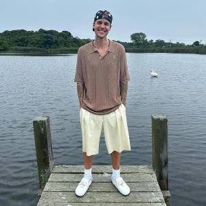 Justin Bieber Is Happier Than Hes Been in a Long Time
