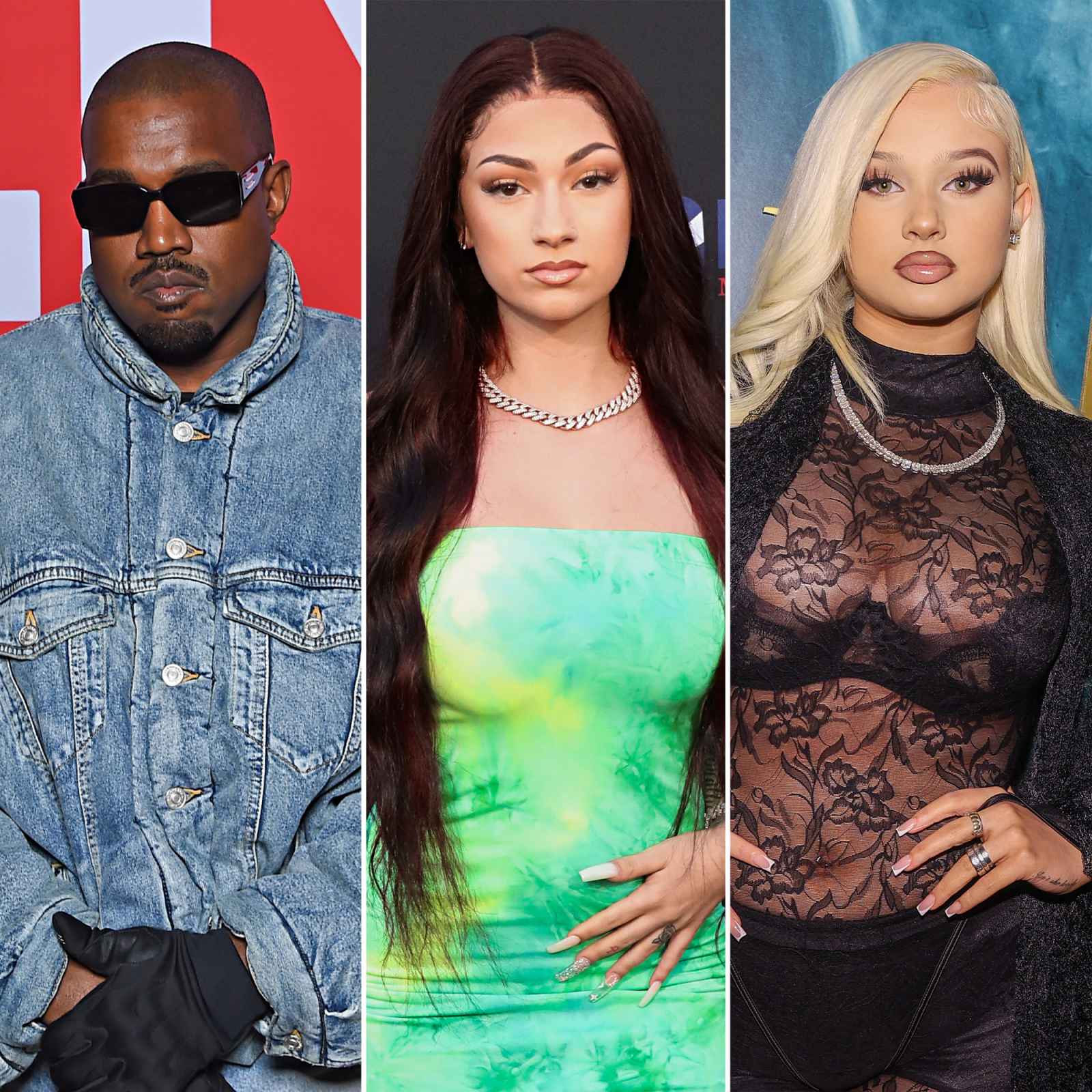 Kanye West Denies He'sInvolved in Bhad Bhabie's Alabama Barker Feud