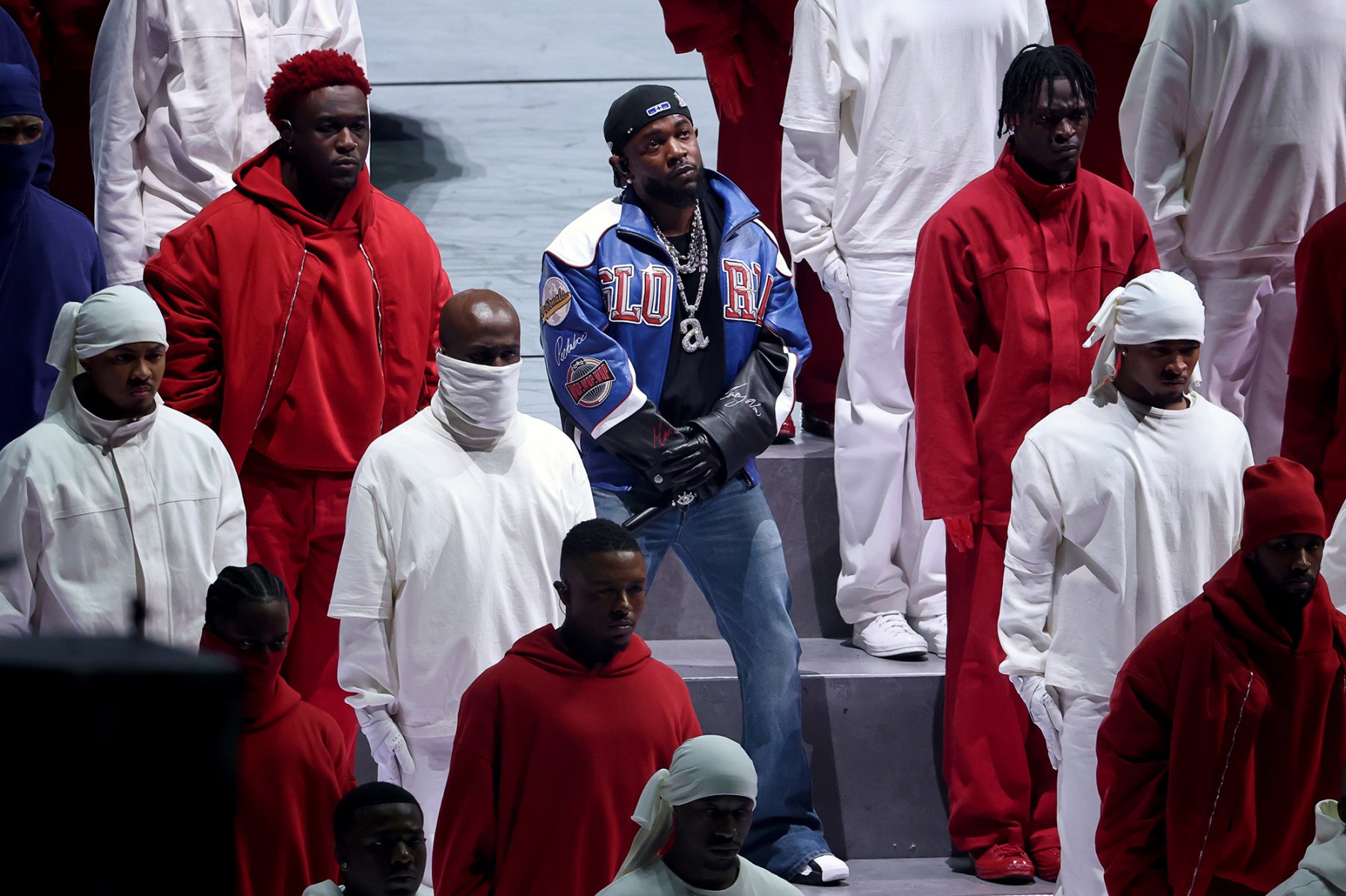 Kendrick Lamar Performs Drake Diss Track Not Like Us at Super Bowl | Us ...
