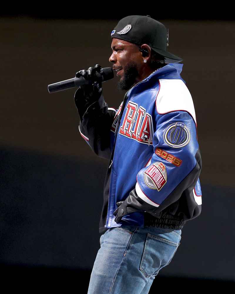 Kendrick Lamar Performs Drake Diss Track Not Like Us at Super Bowl | Us ...