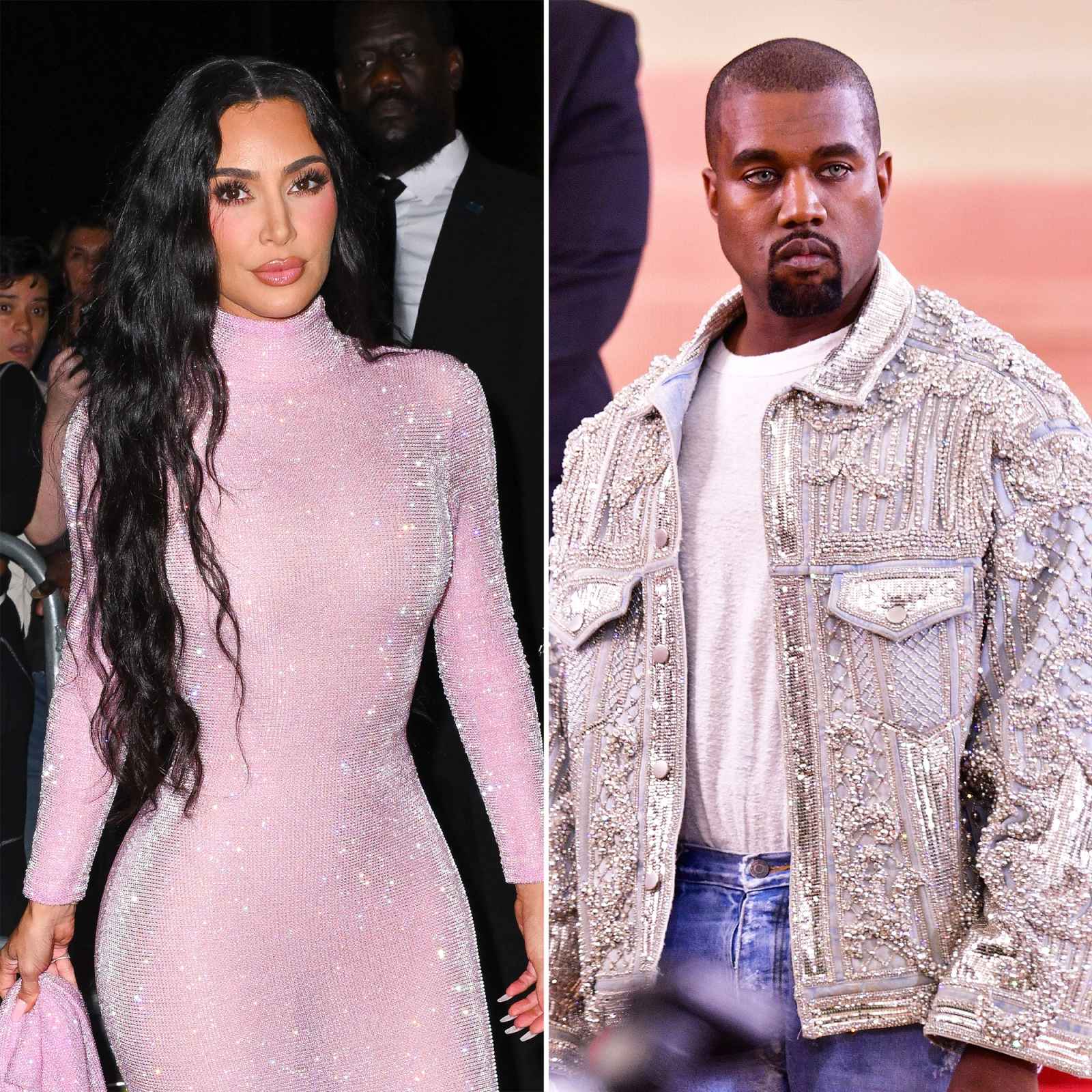 What Kim Kardashian Has Said About Kanye West Since Their Divorce Us