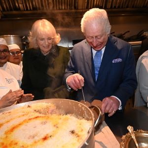 King Charles and Queen Camilla Offer a Helping Hand During Royal Visit