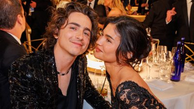Kylie Jenner Celebrates Valentine s Day With Timothee Chalamet at Berlin Film Festival 461