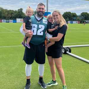 Kylie Kelce Says Family Has No Business Getting a Reality Show