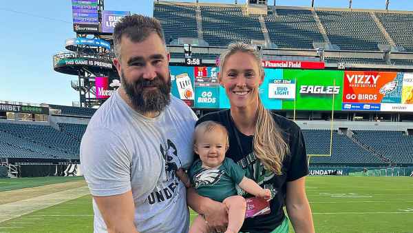 Kylie Kelce Skeptical If Her and Jason Kids Date NFL Stars
