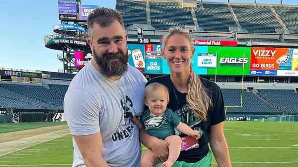 Kylie Kelces Daughters Have Tablets But They Arent Allowed to Touch Phones