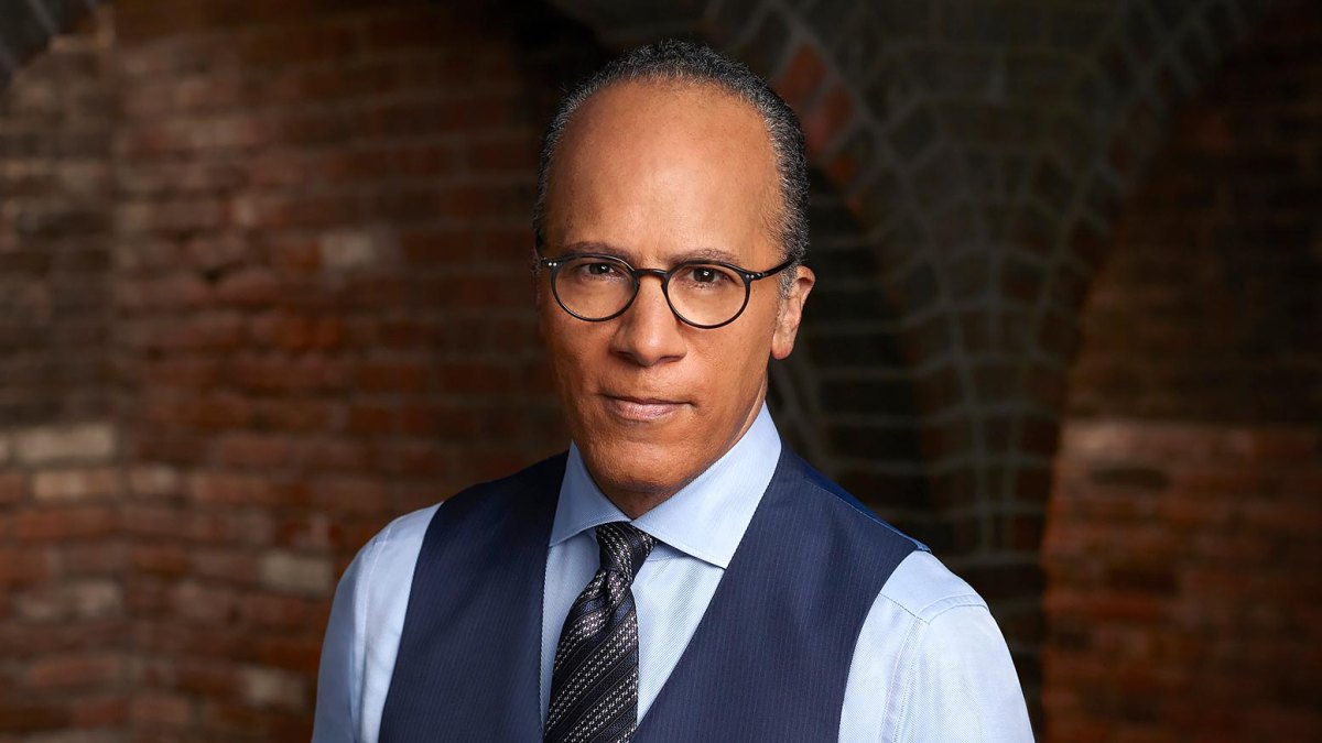 Lester Holt to Step Down as NBC Nightly News Host After a Decade | Us Weekly