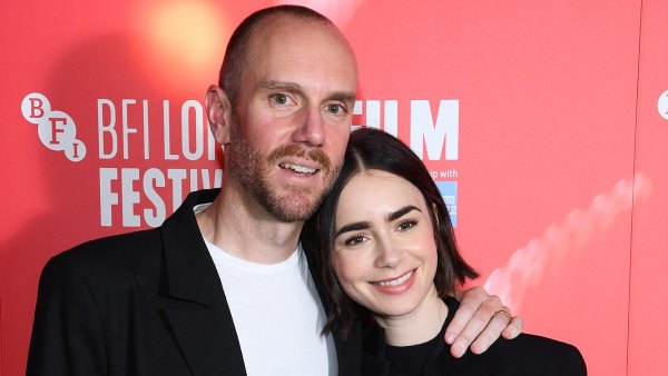 Lily Collins and Husband Charlie McDowells Family Album With Daughter Tove