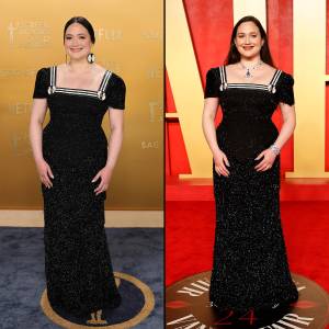 Lily Gladstone Rewore 1 of Her Favorite Dresses at 2025 SAG Awards