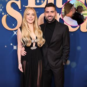 Lindsay Lohan Shares 1st Photos of Her and Husband Bader Shammas' Son Luai During Family Zoo Trip