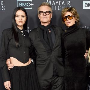 Lisa Rinna and Harry Hamlin Recall Amelia Nightmare 13th BDay in Paris