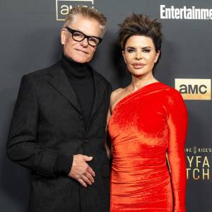 Lisa Rinna and Harry Hamlin Share Their Thoughts on Waxing Down There