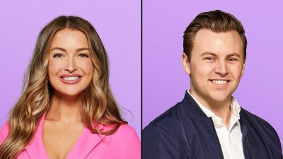 Love Is Blind s Nick and Vanessa Lachey Disagree on Taylor and Daniel s Instagram Drama 490 Daniel Hastings Taylor Haag