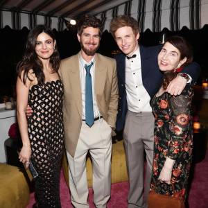 Andrew Garfield Sparks Dating Rumors With Monica Barbaro