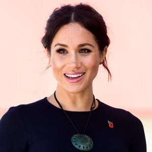 Meghan Markle Gushes Over Her Freckles to a Little Boy