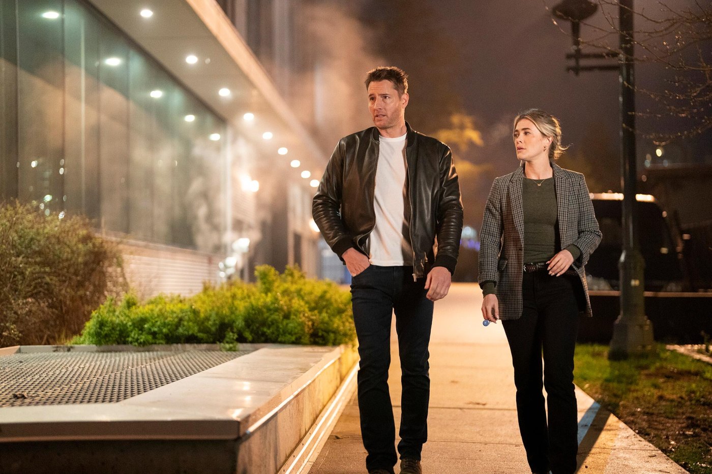 Melissa Roxburgh Reveals If She Will Return to Justin Hartley's Tracker ...