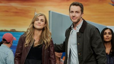 Melissa Roxburgh Reveals What Manifest Costar Josh Dallas Taught Her About Leading a Show