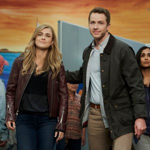 Melissa Roxburgh Reveals What Manifest Costar Josh Dallas Taught Her About Leading a Show