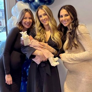 Meredith Gaudreau Celebrates Baby Shower With Columbus Blue Jackets WAGs