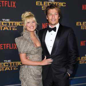 Millie Bobby Brown and Jake Bongiovi Electric State Premiere