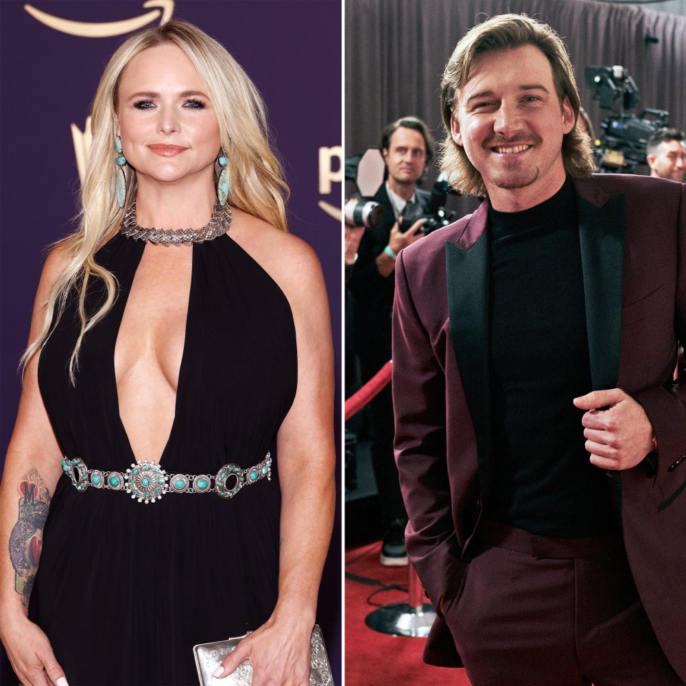 Miranda Lambert Morgan lê tweets sobre sua abertura para Wallen