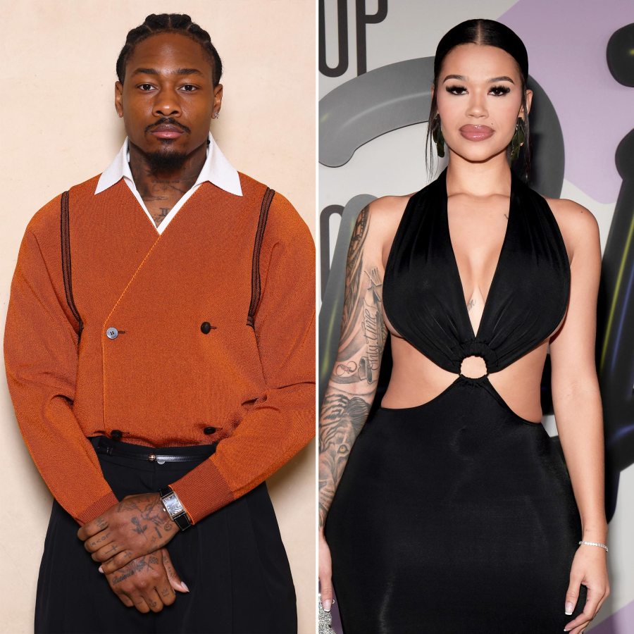 NFLs Stefon Diggs Says He Was Threatened With a Deadly Weapon By Former Basketball Wives Star
