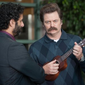 Nick Offerman Reveals His Favorite Ron Swanson One-Liner from Parks and Recreation
