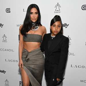 North West Didnt Want Kim Kardashian to Steal Her Glam Moment at Hollywood Bowl