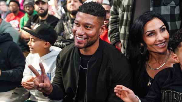 Notre Dame Football Head Coach Marcus Freeman Attends WWE Royal Rumble With Family