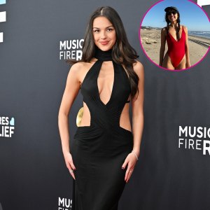 Olivia Rodrigo Stuns in Red Swimsuit While Celebrating Her Birthday