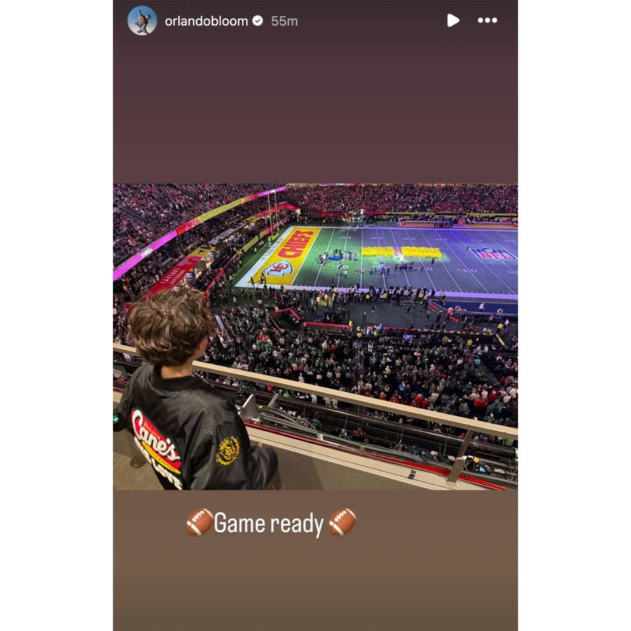 Orlando Bloom Every Celebrity Who Attended the 2025 Super Bowl