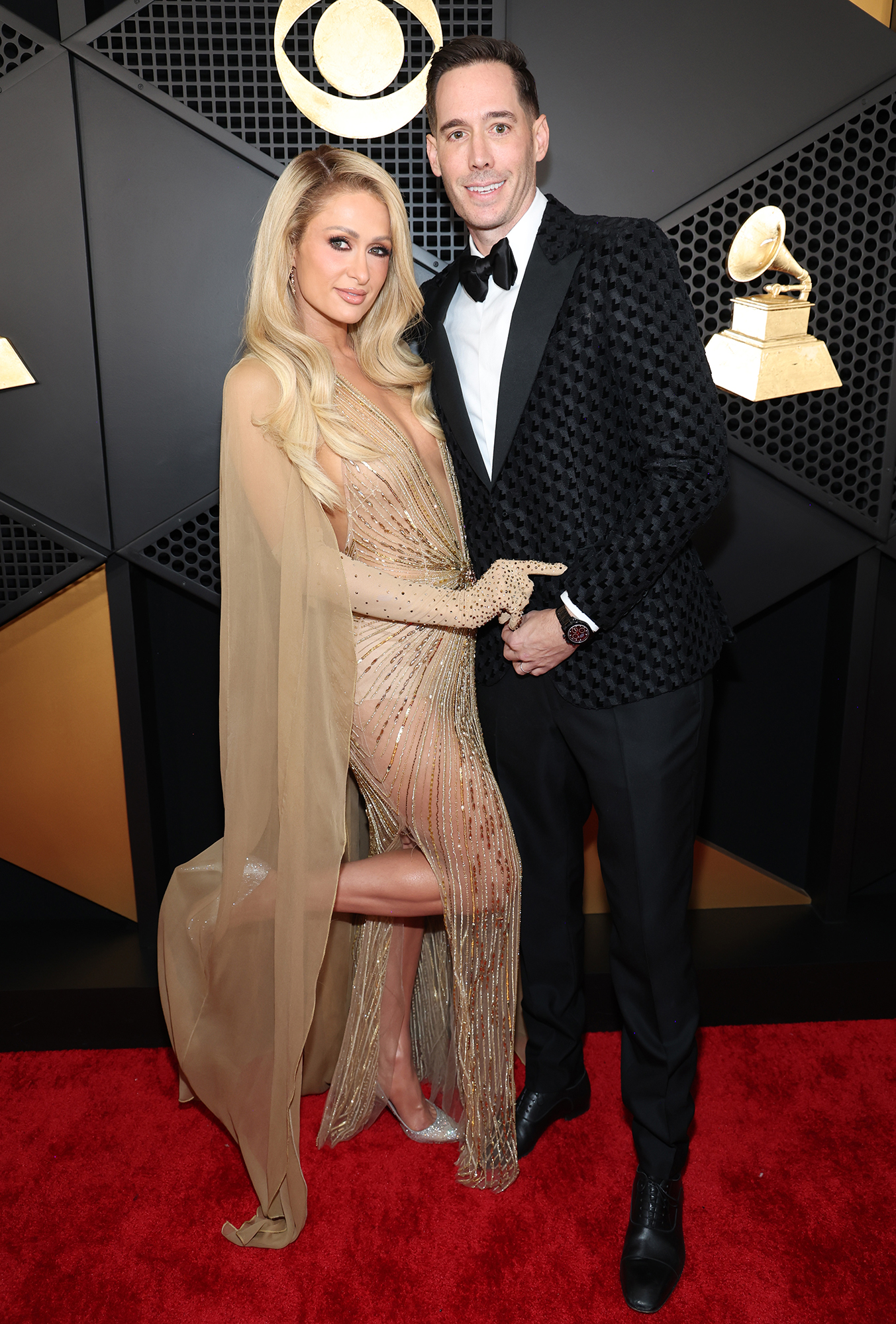 New Photo - Hottest 2025 Grammys Couples: Kelsea Ballerini and Chase Stokes Top the List