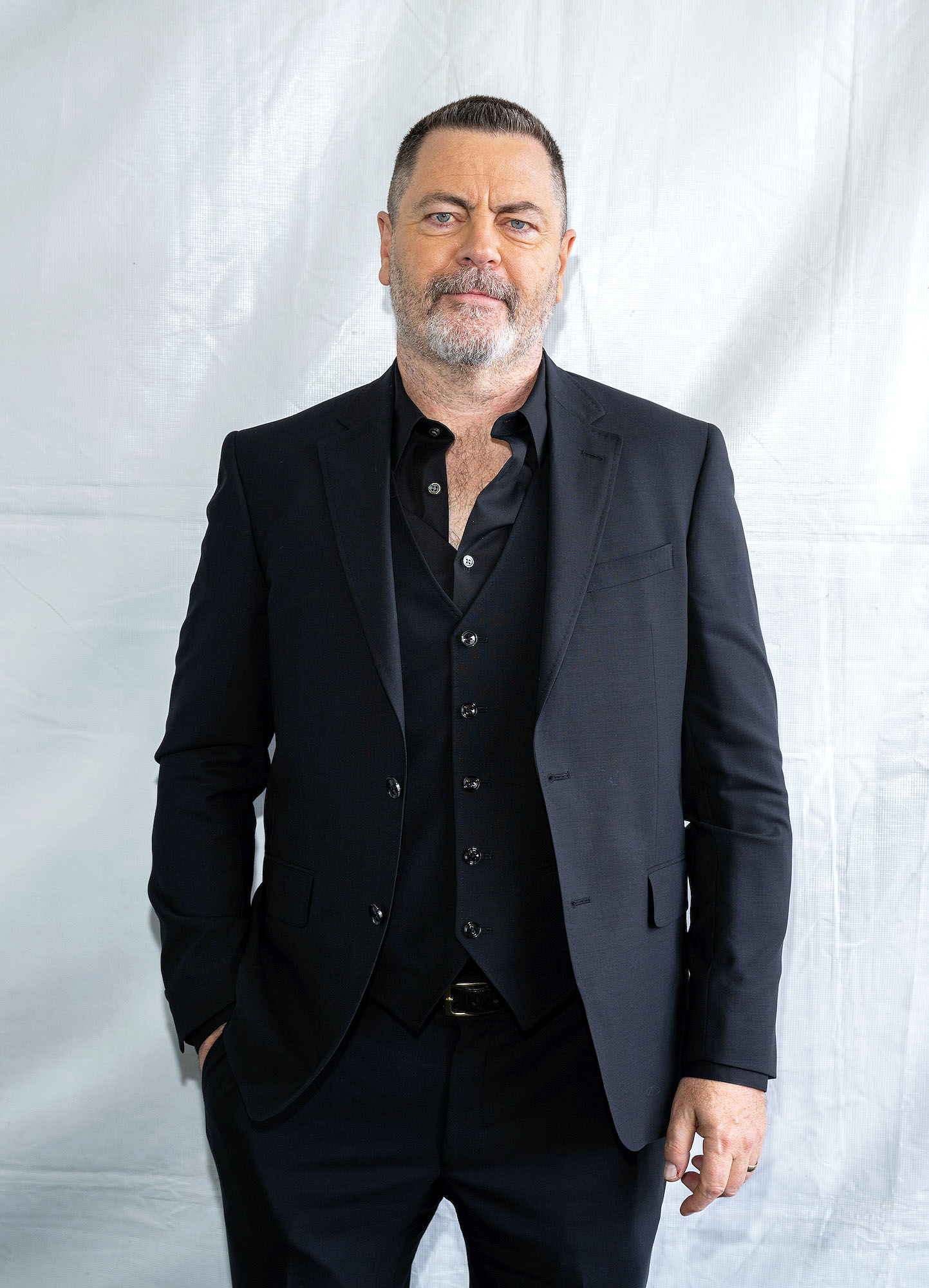 New Photo - Yes, That Is Parks and Recreation's Nick Offerman Announcing at the Oscars