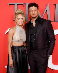 Patrick Mahomes carries Brittany's Breast Milk by car