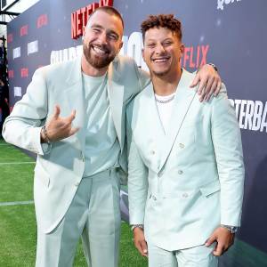 Patrick Mahomes Responds to News of Travis Kelce NFL Return Next Season