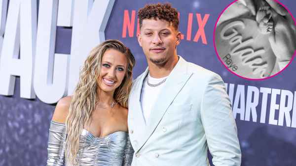 Patrick Mahomes and Wife Brittany s 3 Week Old Baby Golden Will Attend Super Bowl 2025 748