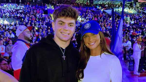 Philadelphia Eagles Cooper DeJean s Girlfriend Posts Celebratory Video of His Super Bowl Pick Six 109