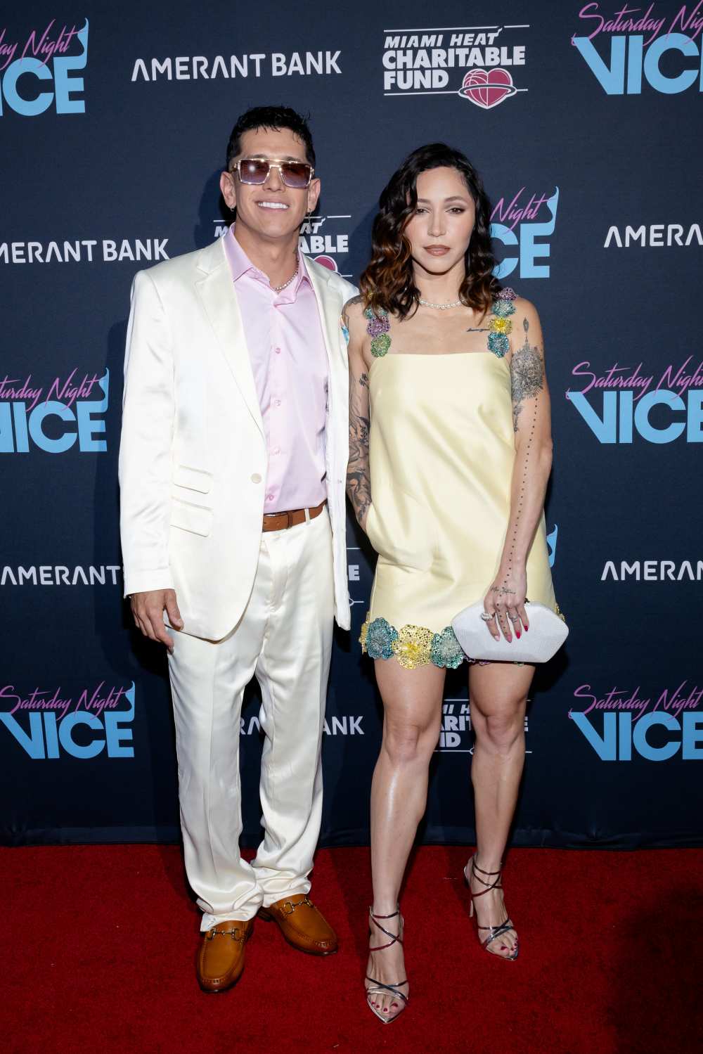 Tavárez y Natasha Nazario