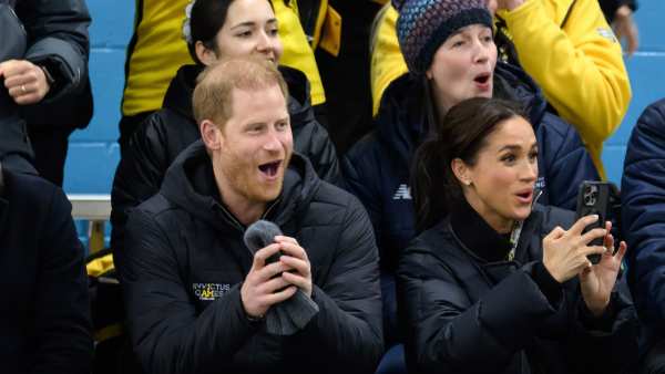 Prince Harry Reacts After Athlete Proposes to Girlfriend at Invictus Games
