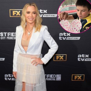 Promo Teddi Mellencamp Son Made Feel Better Card Amid Brain Surgery Recovery