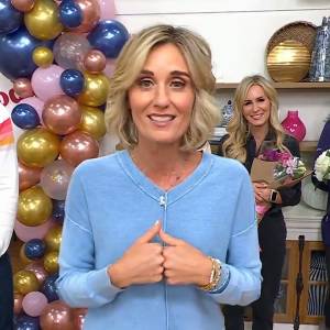 QVC Host Kerstin Lindquist Bids Tearful Goodbye to Shopping Network After 13 Years