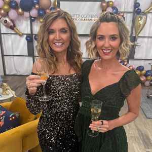 QVC Jennifer Coffey Celebrates 13-Year Friendship With Kerstin Lindquist