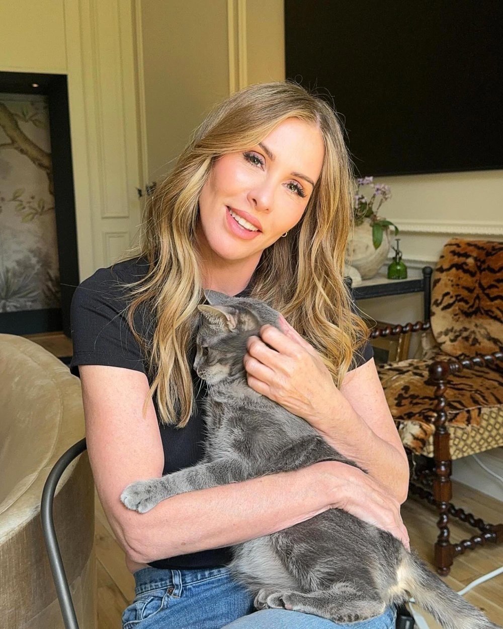 A Carole Radziwill, de Rhony, diz que sexo é um ótimo nivelador compartilha por que ela namora homens mais jovens 363