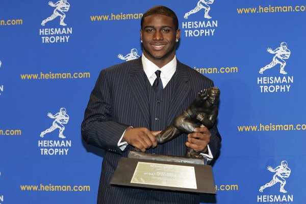 Reggie Bush Says He's 'Happy' to Be Alive After Heisman Scandal | Us Weekly